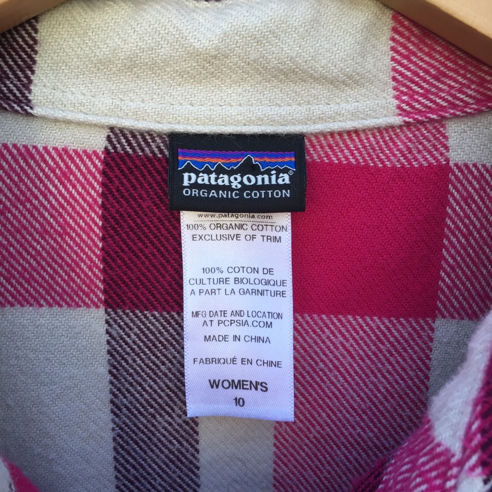 !SOLD! Patagonia Fjord Flannel Shirt - Picture 4 of 4